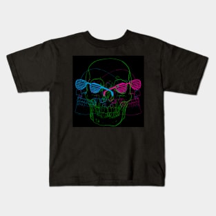 3 Skulls Kids T-Shirt